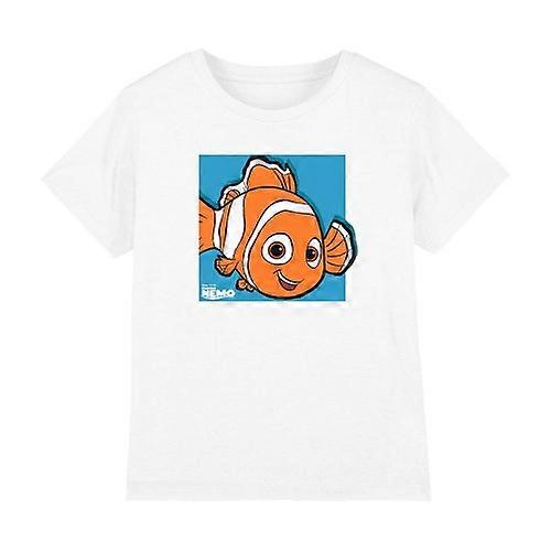 Finding Nemo Boys Bubbles Cotton T-Shirt