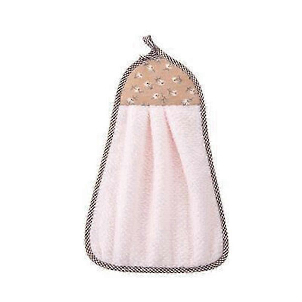Hand Towels With Hanging Loop For Bathroom And Kitchen