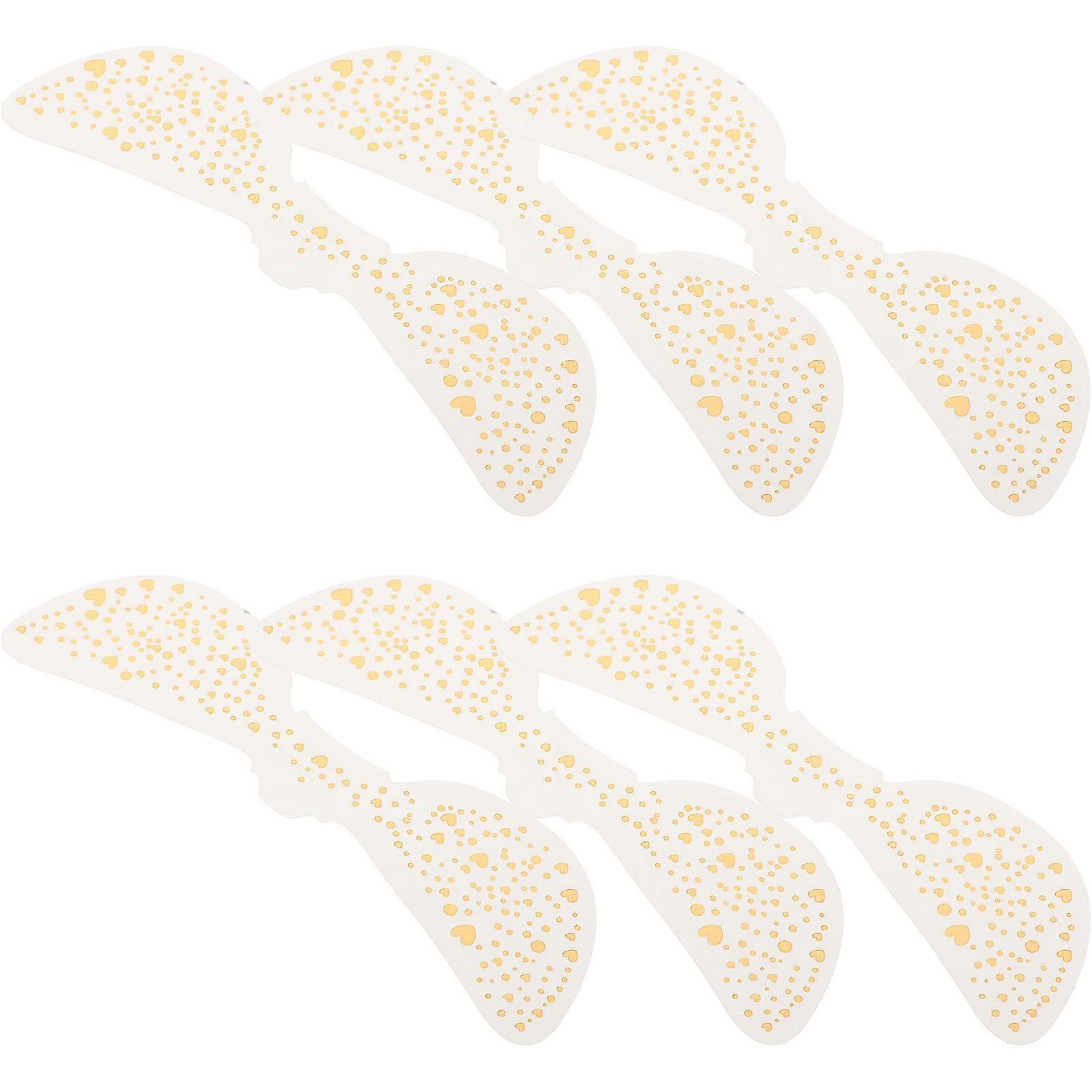 Waterproof Freckles Stickers Temporary Face Freckles for 6 Sheets Application