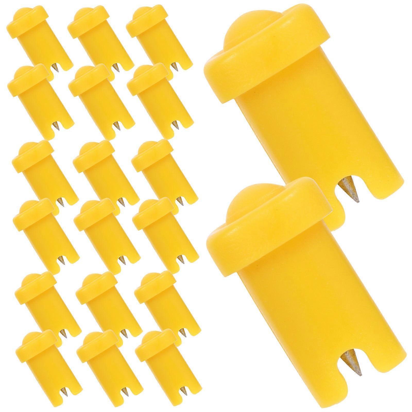 Eyelash Extension Bottle Needle for Anti-Blocking Function 500Pcs