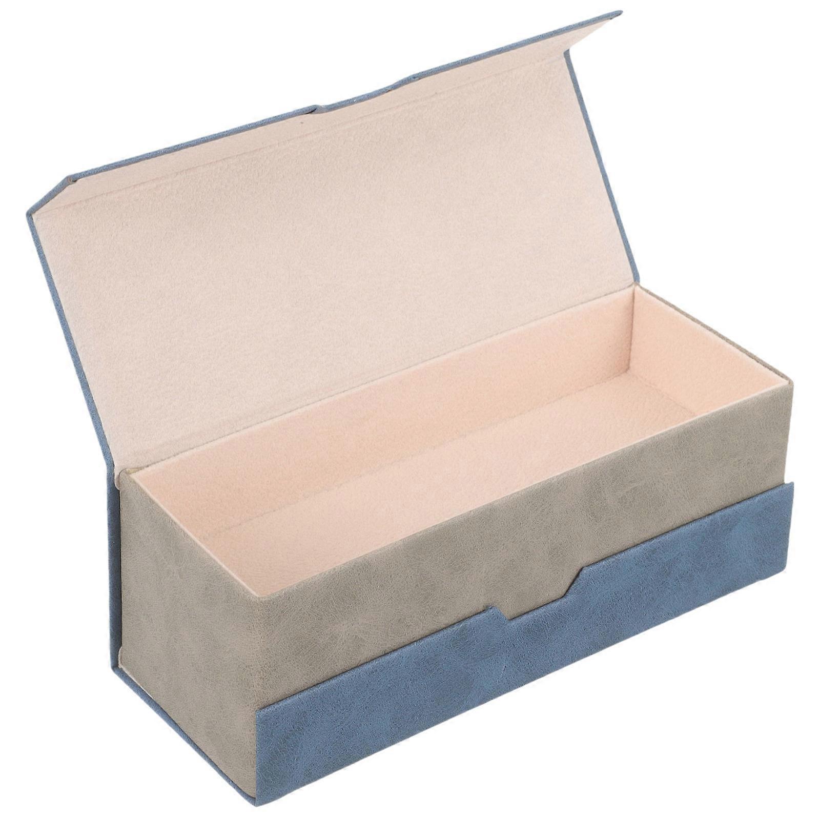 Glasses Case Hard Shell for Storage 4Pcs Double Glasses Organizer