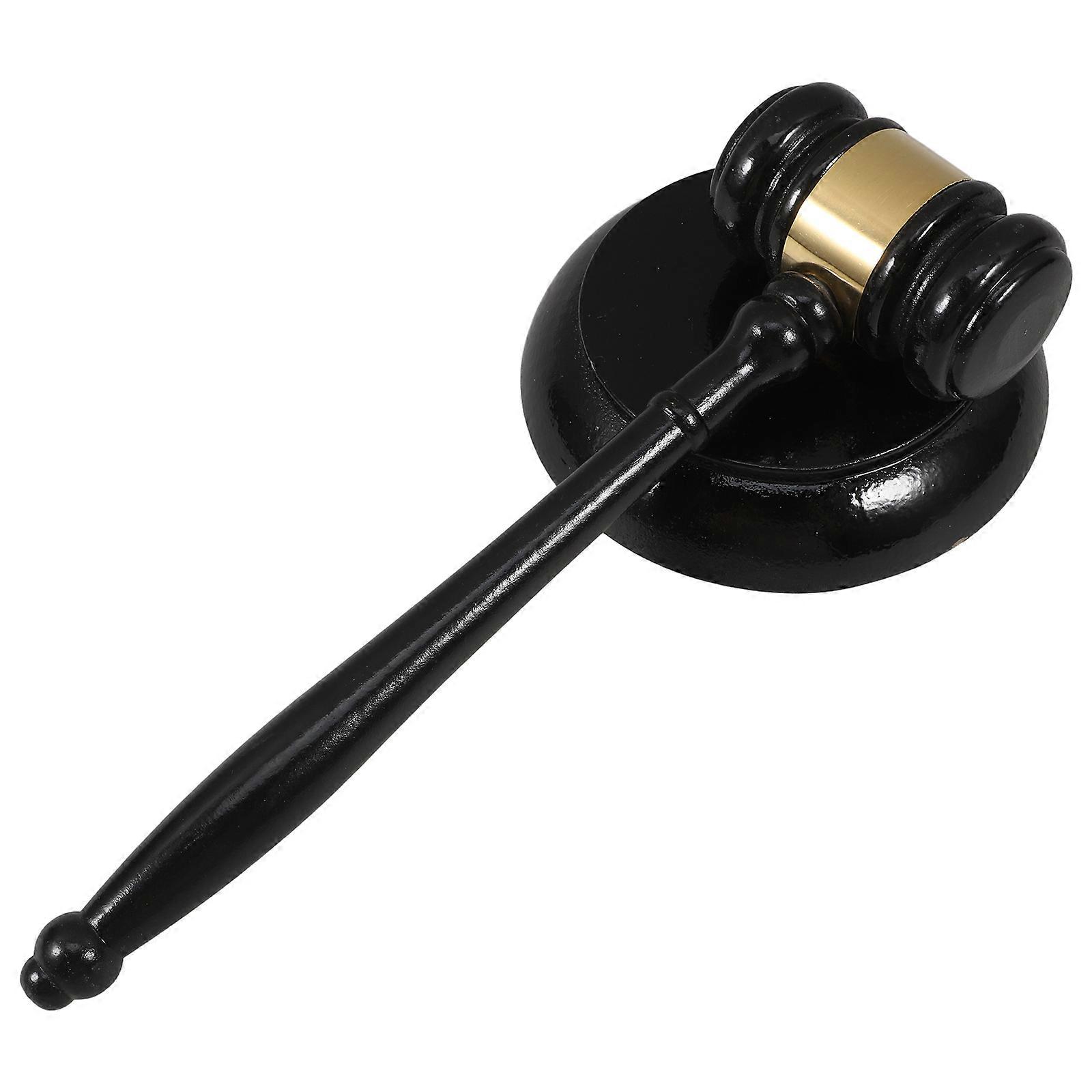 Wood Judge Gavel for Lawyer Use 3Sets Handcrafted Auction Hammer Set