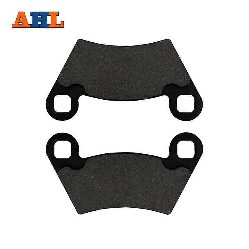 Applicable Motorcycle Rear Brake Pads Disks For Polaris Ranger 2x4 4x4 6x6 TM XP (2004-2006) 400 HO (2010-2012) RZR 4 800