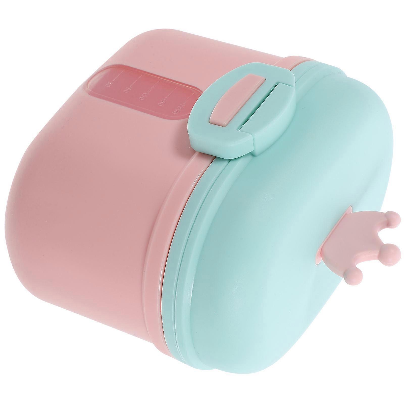 Portable Milk Powder Storage Container 5Pcs For Baby Use Shape Leak-Proof Perfect For Travel Picnic