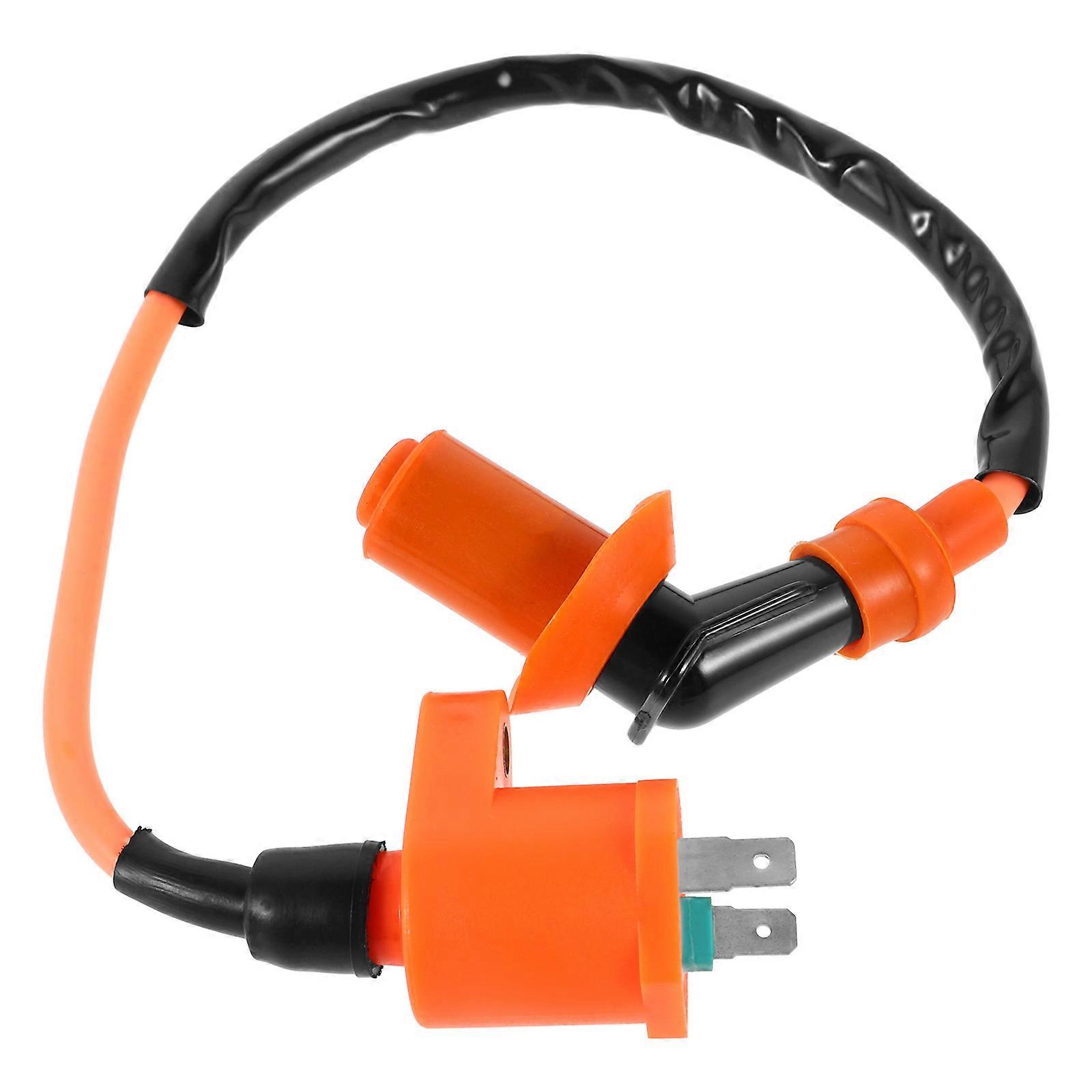 3Pcs Dual Plug Ignition Coil Replacement For Motorcycles And ATVs Engine Modification Use For Improved Reliability