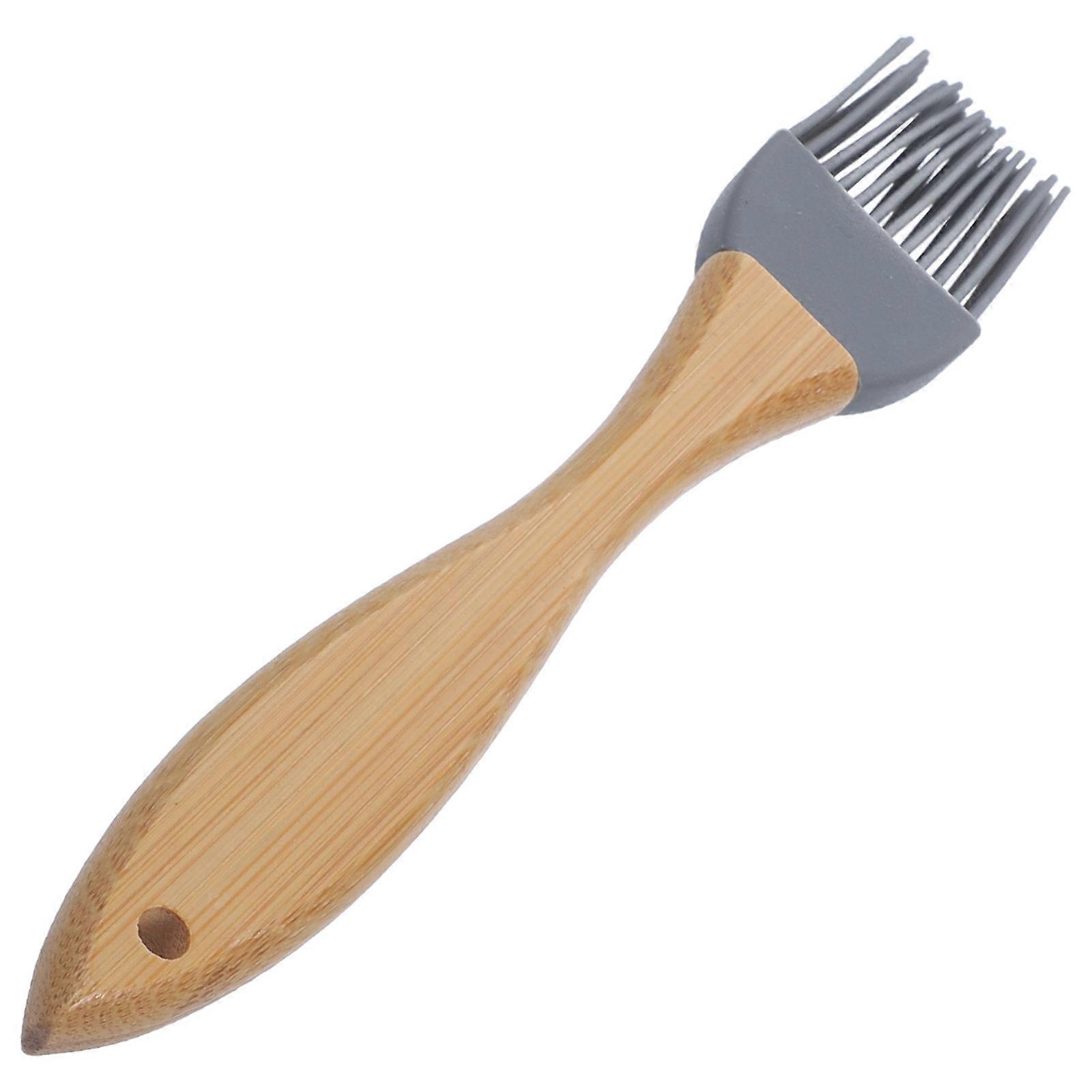 Silicone Basting Pastry Brush For Baking And Grilling High Temperature Resistance Chocolate 1Pcs
