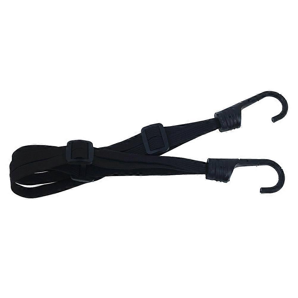 Multipurpose Elastic Rope Strap Suitable For Various Motorcycle Uses And Binding Available In Black 1Pcs