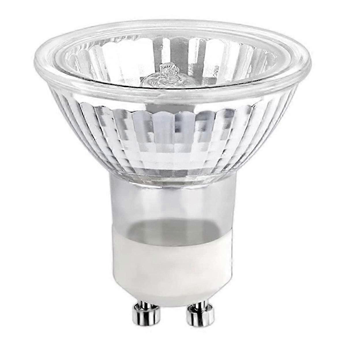 10pcs GU10 Bright Bulbs Spot Light Aromatherapy Wax Melting Lamp Special Halogen Lamp Heating Bulb 220V-50W