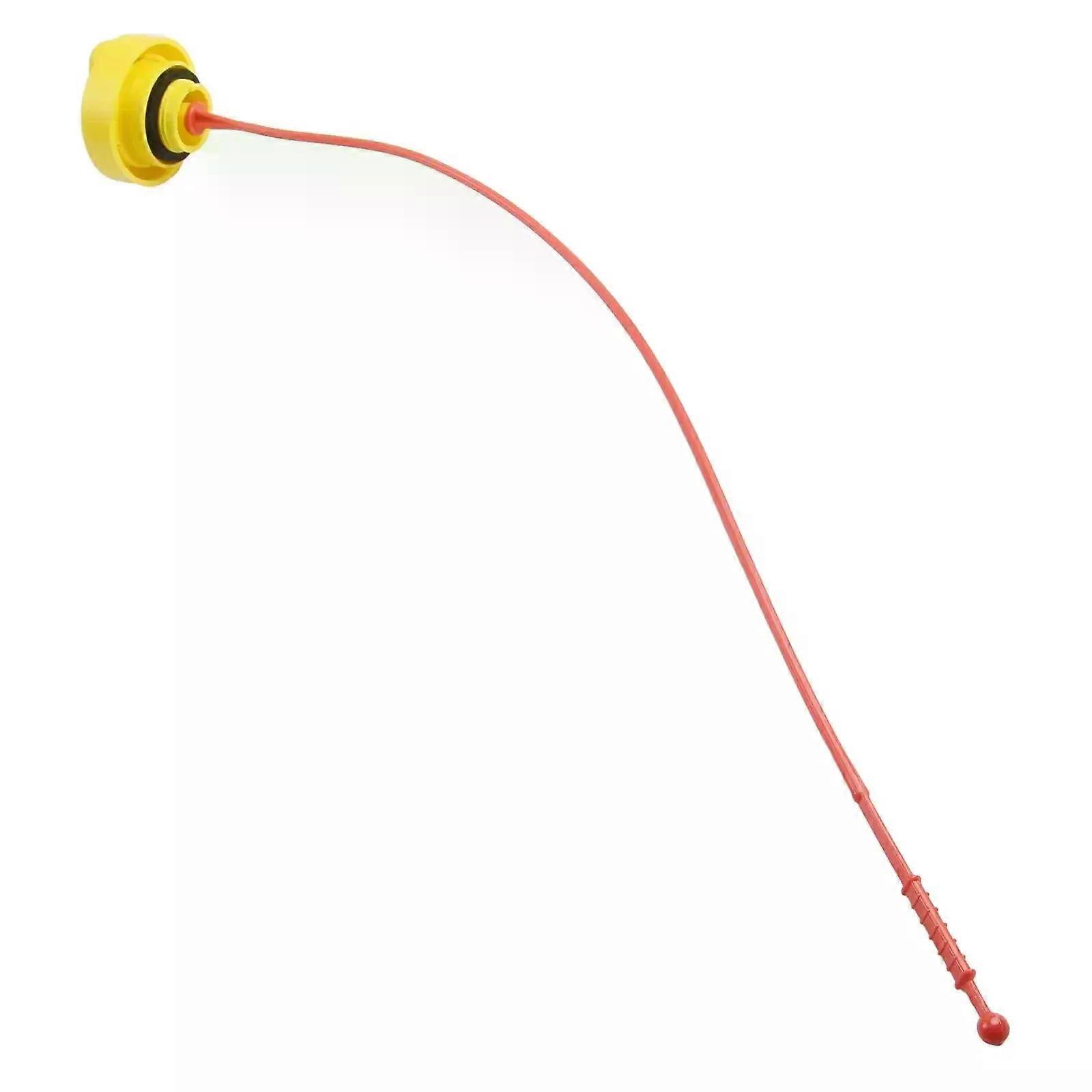 New Oil Level Dipstick 53cm ABS For Modus 2004-2016 For Clio Grandtour For Clio MK3 2005-2014