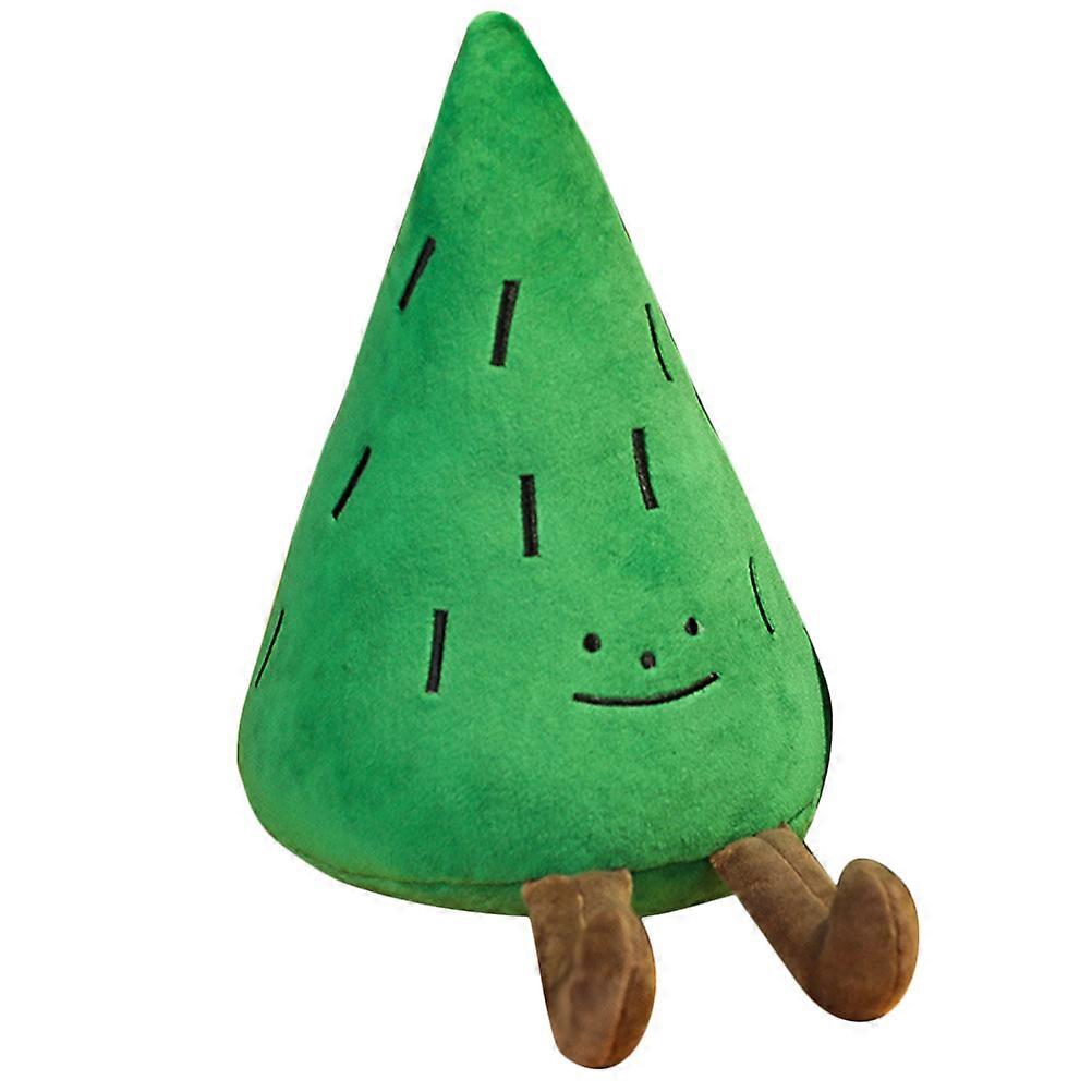 Pine Tree Plush Sofa Cushion Toy for Home 3Pcs Kids Plush Stuffed Doll