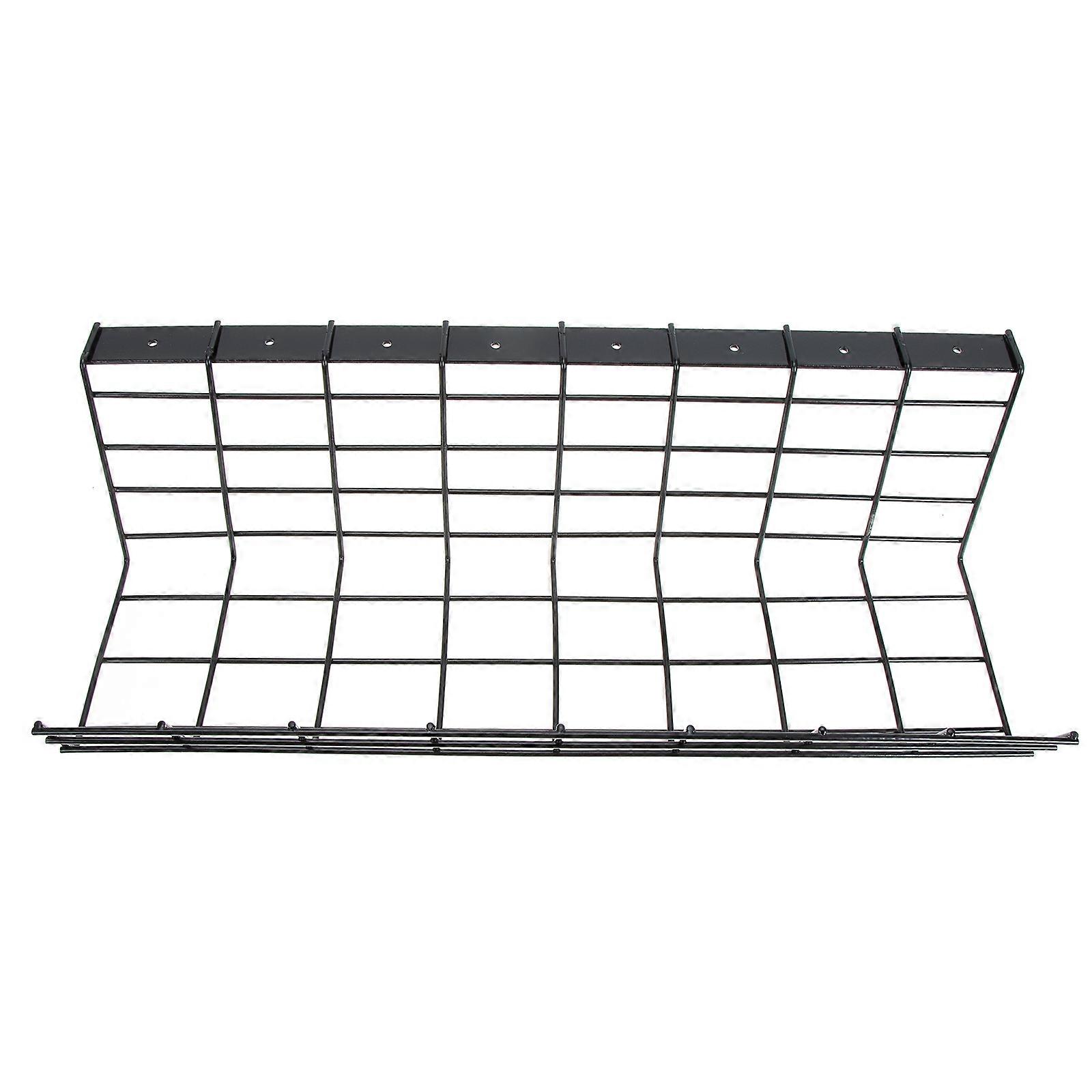 Under Desk Cable Management Tray Iron Rack for Tidy Cables