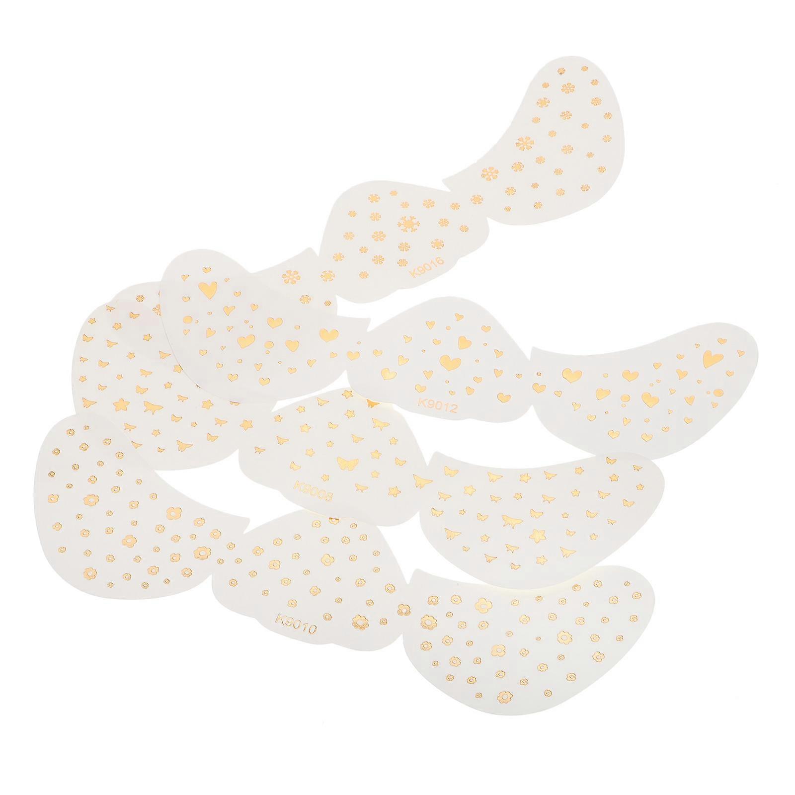 Waterproof Face Makeup Stickers for -Safe 16 Sheets