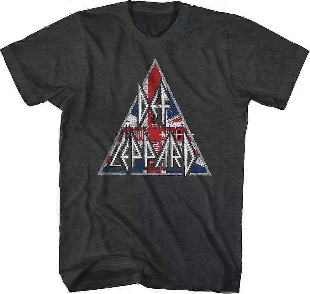 Triangle Def Leppard T-shirt Rockinstone