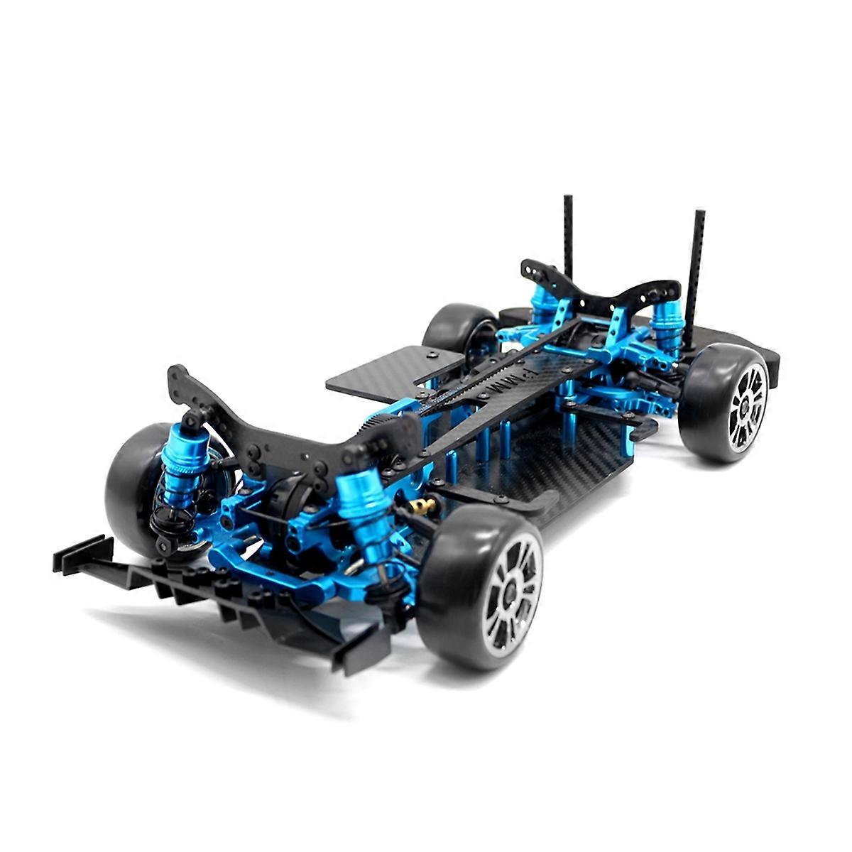 DIY RC Car Rear-Drive Drift Racing Frame RC RV Kit for 1/10 M-Chassis