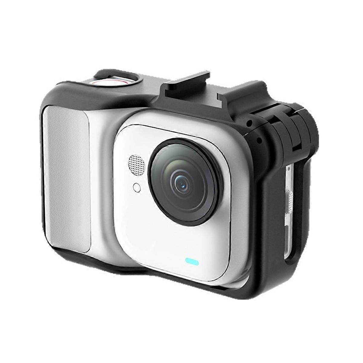 For GO Ultra Mini Action Camera Cage Protective Frame Extension Adapter Bracket Sports Camera Acces