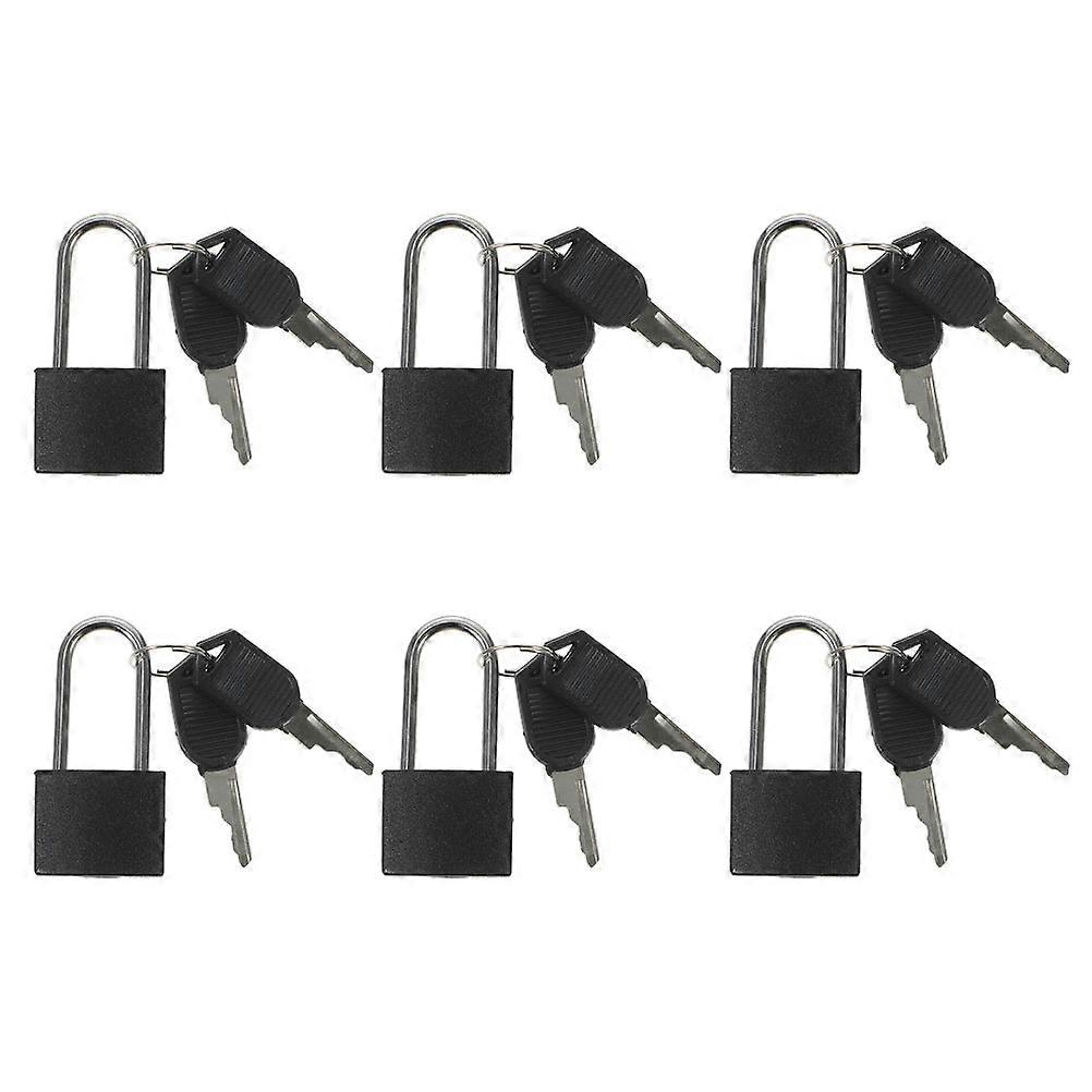 Small Padlock with Keys for Decor 24Sets Padlock Lock Key Set for Cabinets
