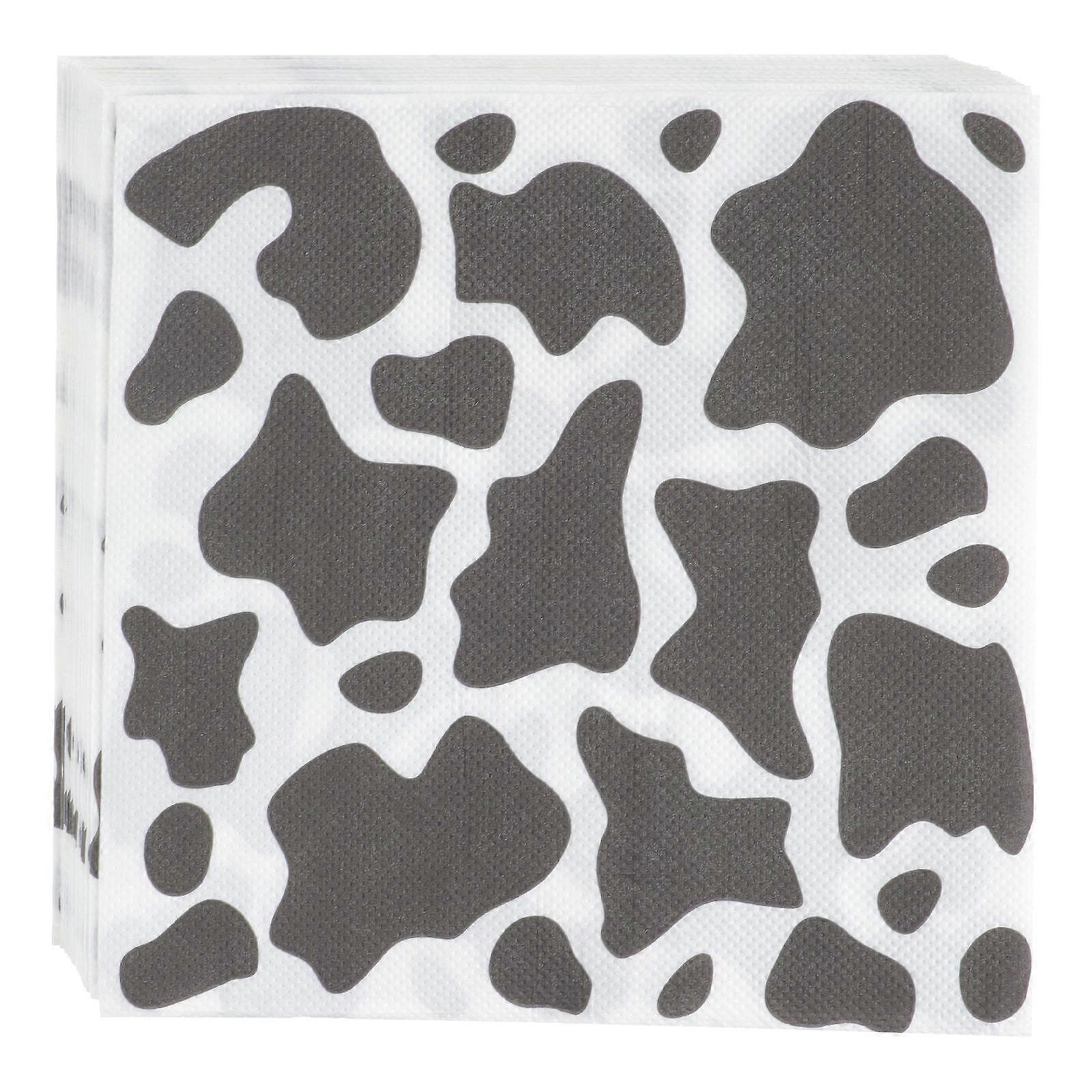 Kitchen Restaurant Napkins for Party Use Cartoon Pattern 200 Sheets