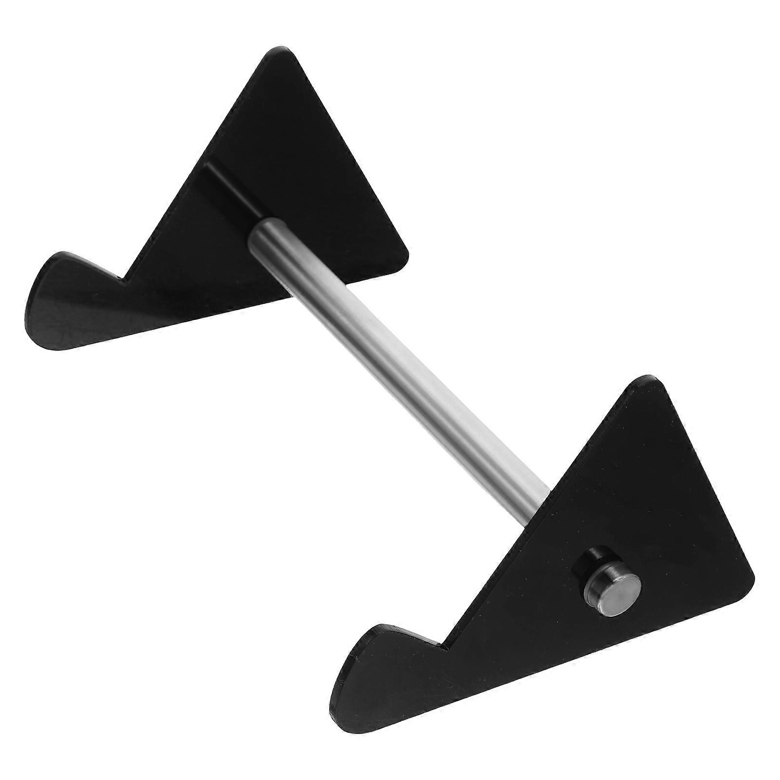 Black Keyboard Stand Mechanical Keyboard Holder for Desk 2Pcs Stainless Steel