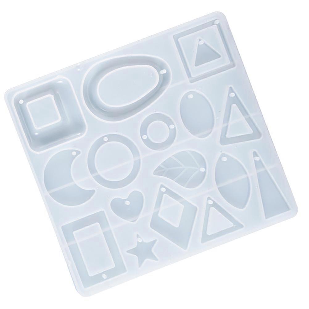 Silicone Earring Pendant Mold for Craft DIY Tools
