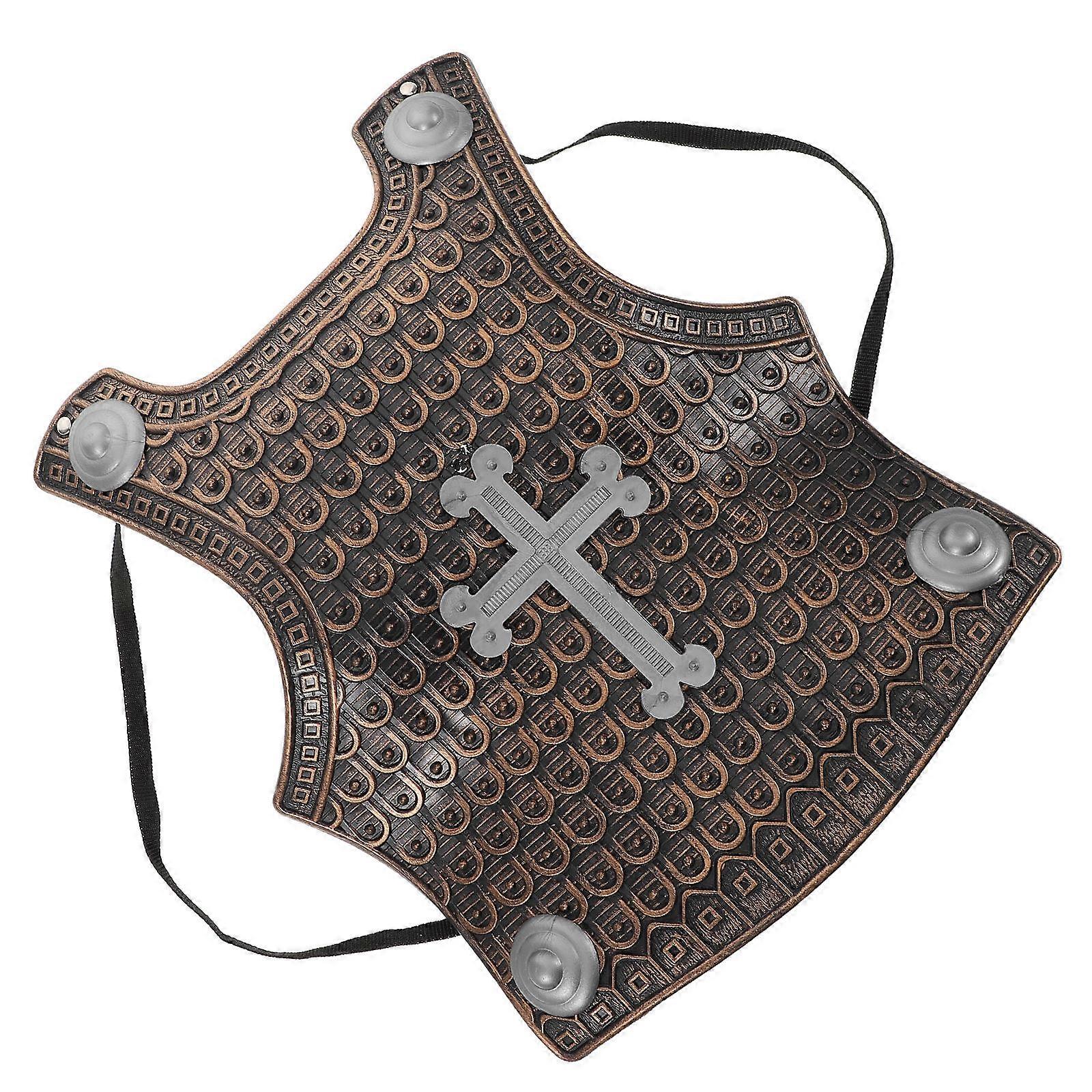 Ancient Children's Cosplay Breastplate Plastic Armor for Play 4Pcs