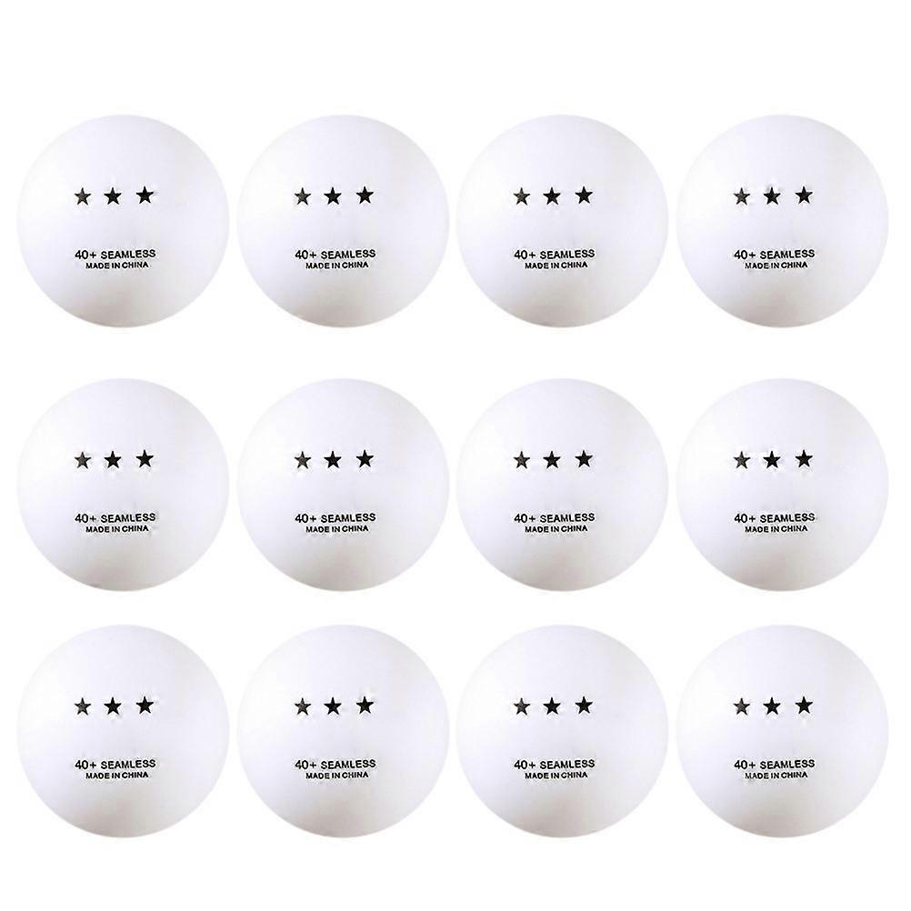Pong Training Balls Table Tennis Balls for Practice 150Pcs White ABS Material