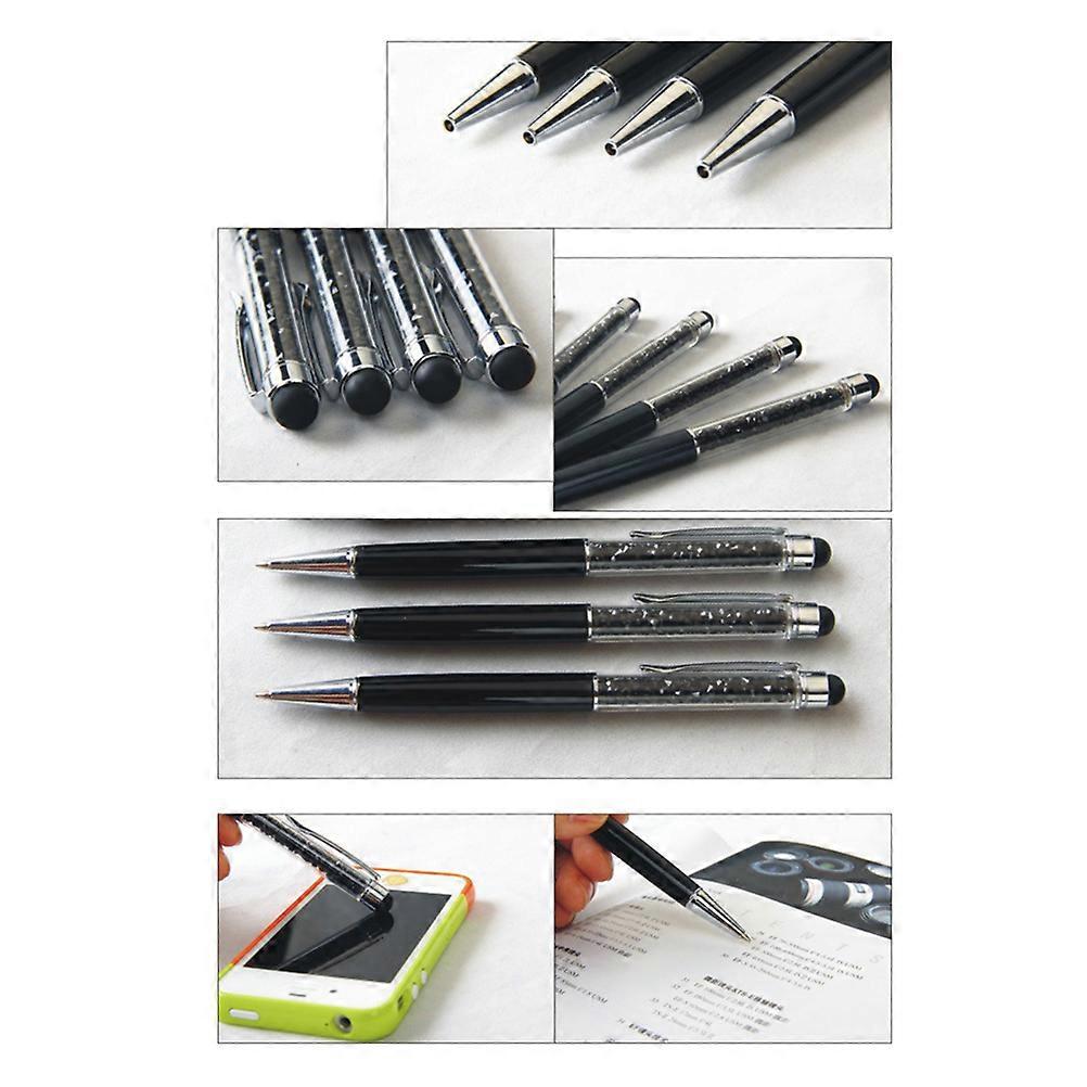 Stylus Pens 2-in-1 for Smooth Writing and Touch Screen 6Pcs