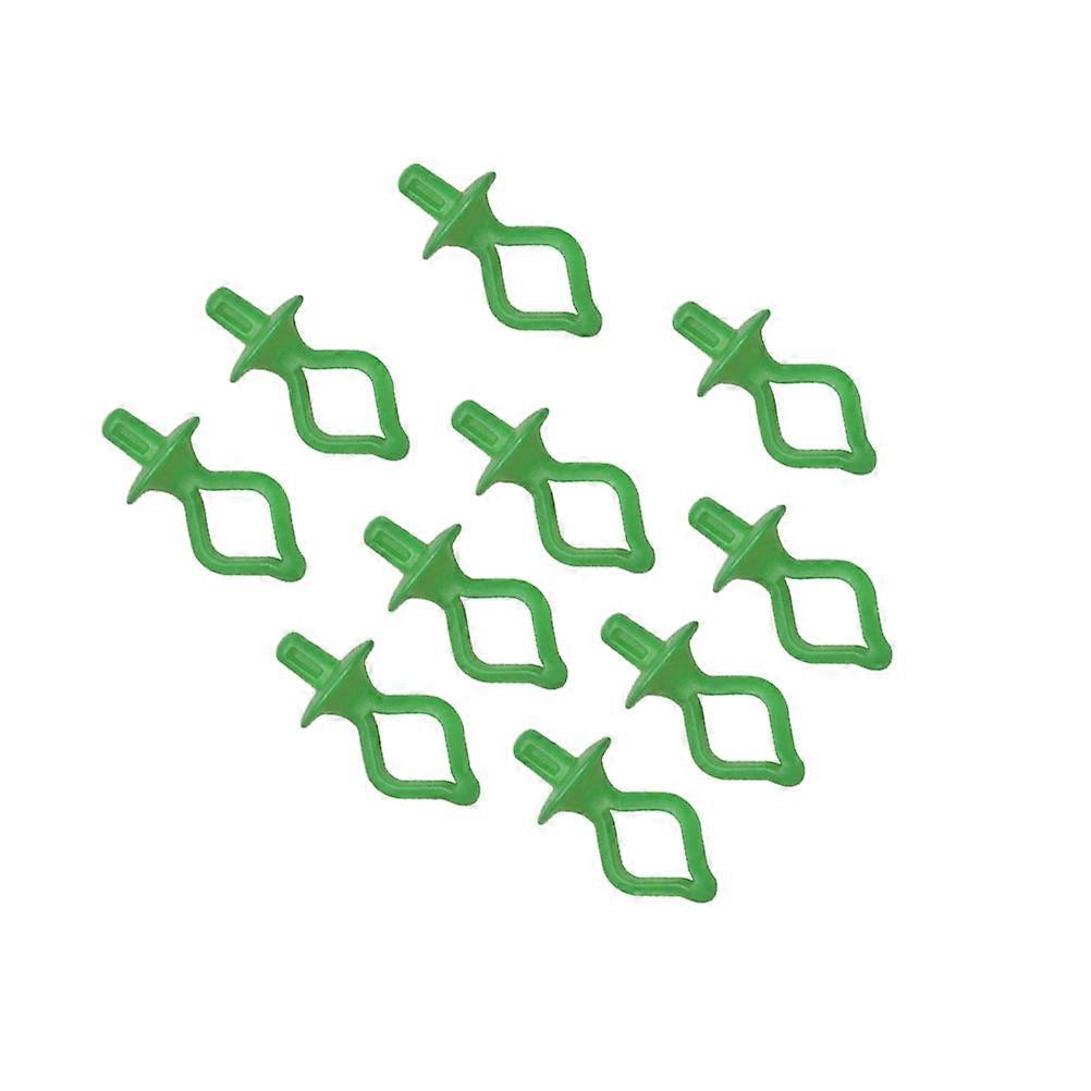 Thread Roller Fixed Clamp For Sewing Machines Durable Lightweight Design 20Pcs Green