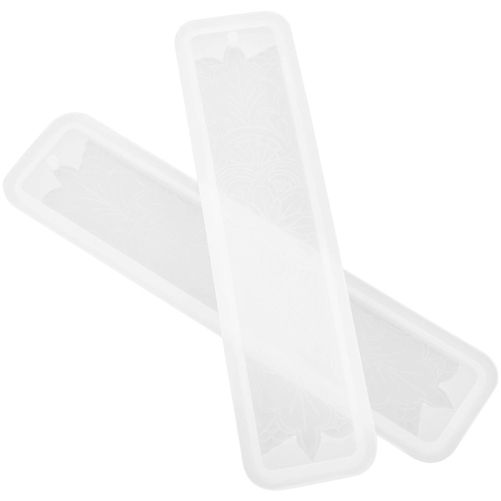 Handmade Bookmark Mold Silicone Mold for DIY Project 10Pcs