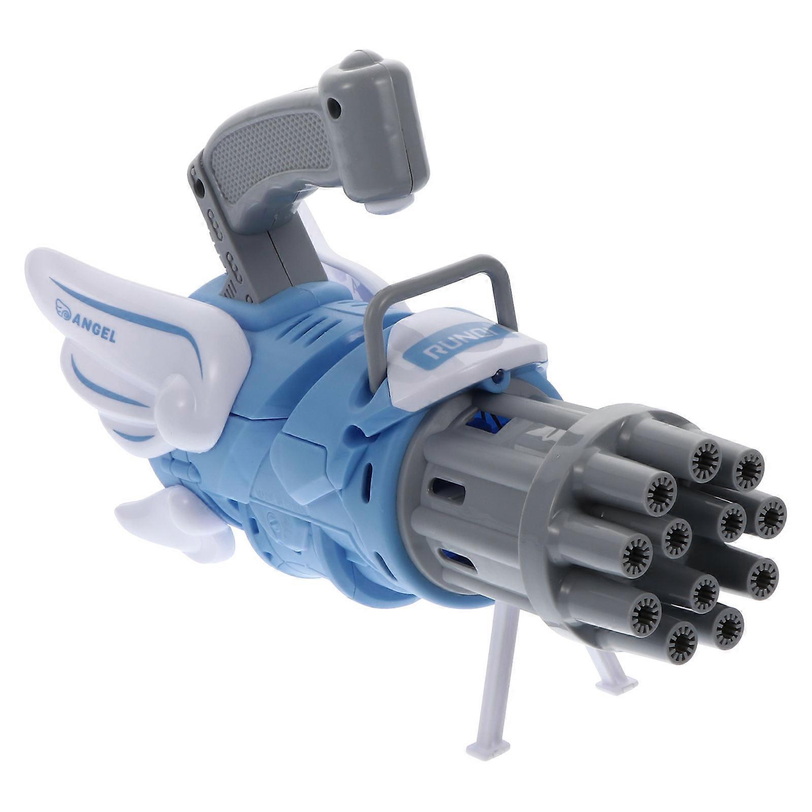 Portable Bubble Maker Kids Bubble Machine for Kids Playing 1Pcs