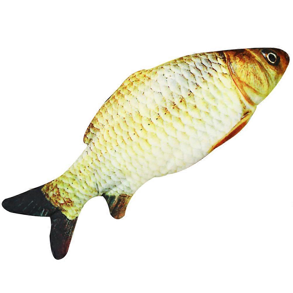 Artificial Fish Plush Fish Toy Simulation Toy for Cat 3Pcs
