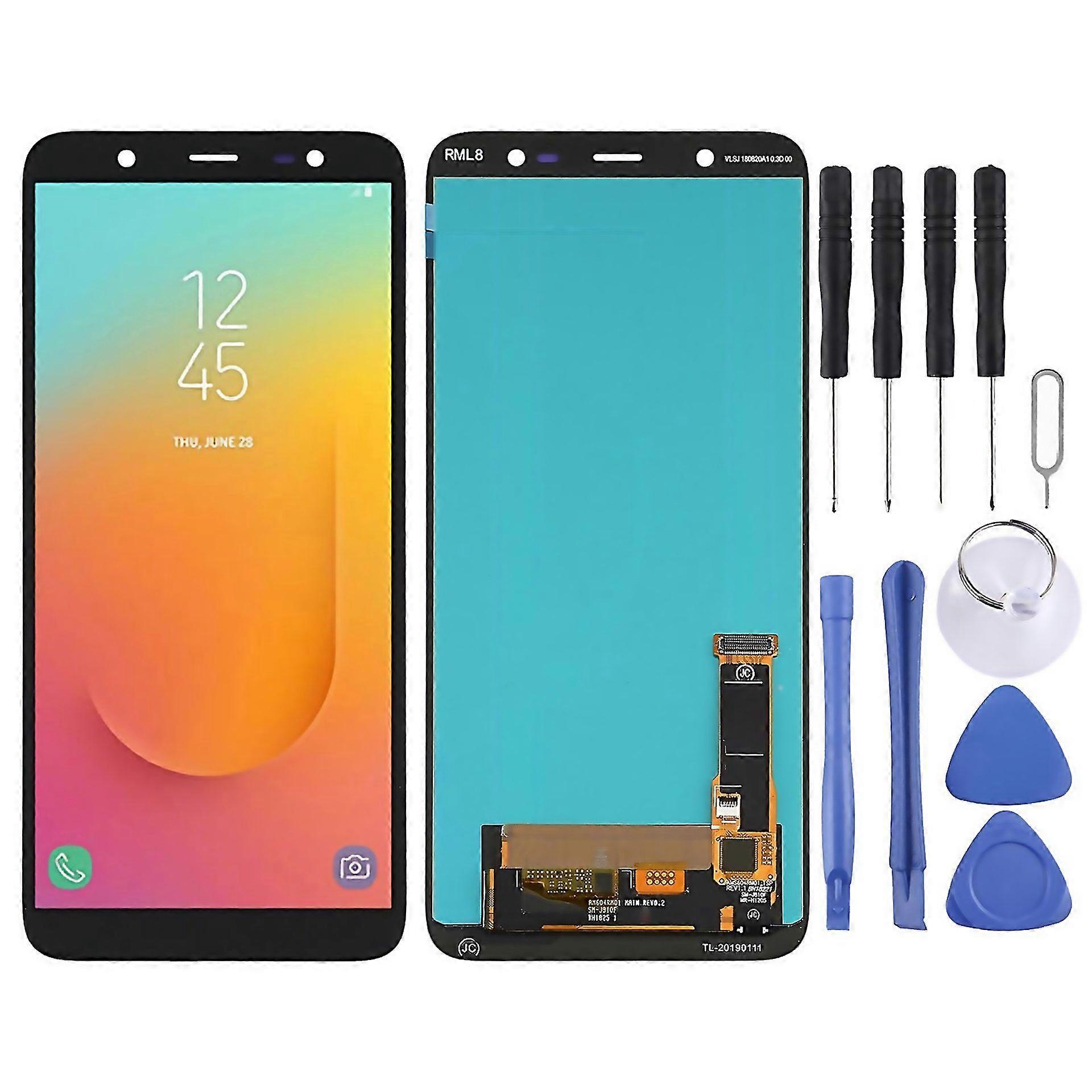 For Oled Lcd Screen For Samsung Galaxy J8 Smj810 With Digitizer Full Assembly