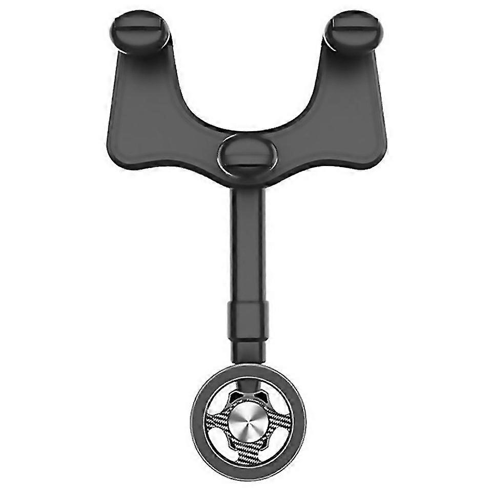 For 23h06 Magnetic Phone Bracket Adjustable Angle Car Rearview Mirror Mount Holder