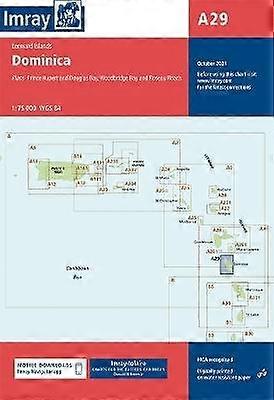 Imray Iolaire Chart A29 Dominica