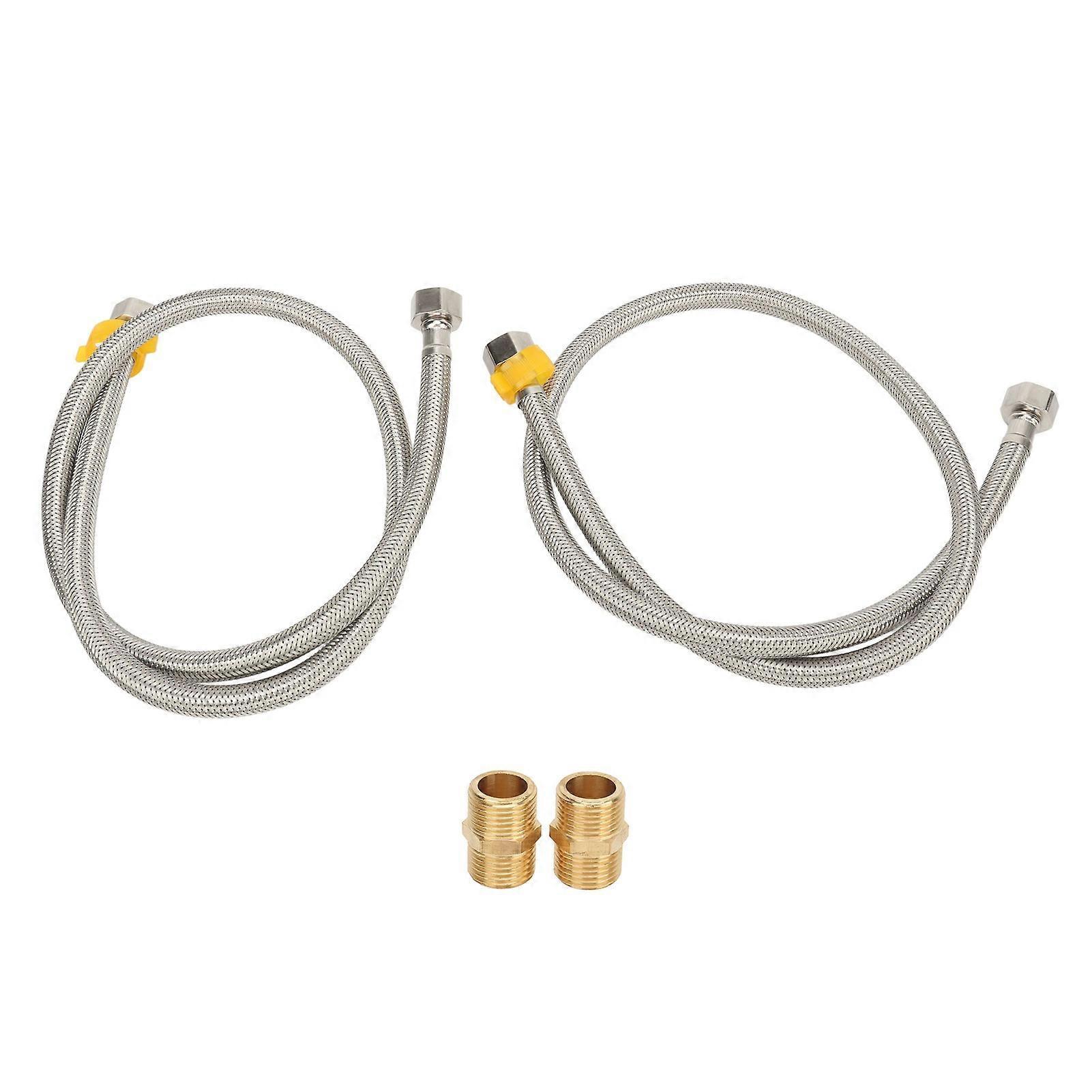 Water pump silencer hose kit 36 inch for RV - Noise reduction and stable performance