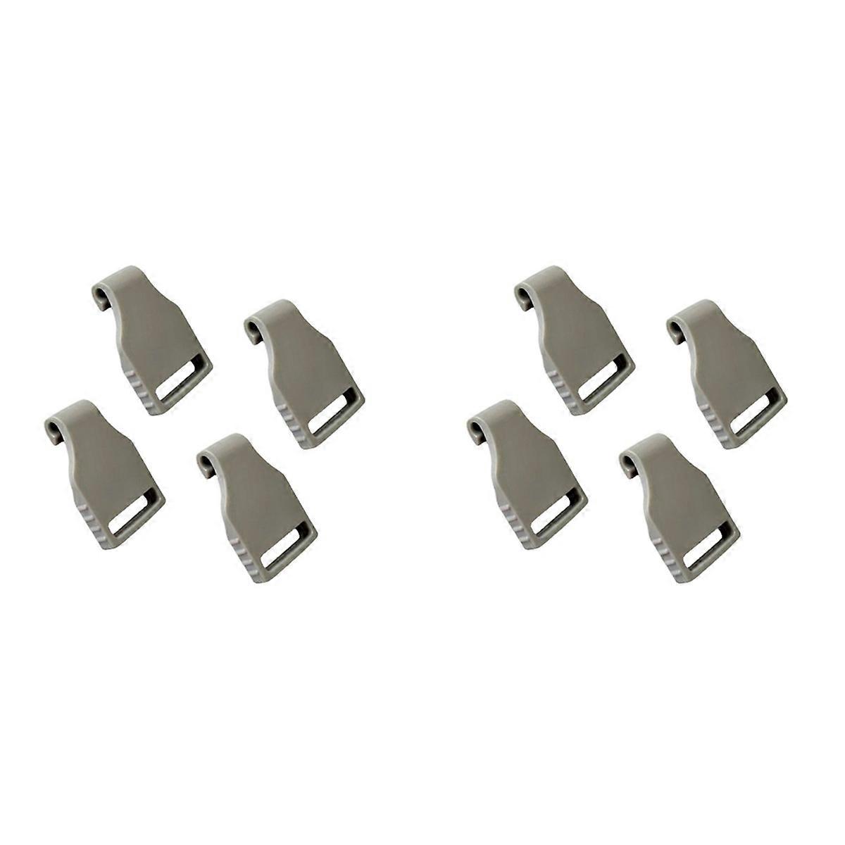 8 Pcs CPAP Headgear Clips Buckles for F1B NM4 Universal CPAP Clips Strong Force Backup Replacement A