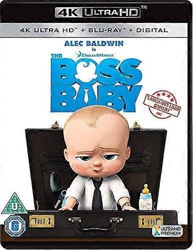 El Bebé Jefazo [BLU-RAY]
