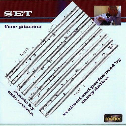 Mary Dullea - Eric Craven  Set For Piano [CD]
