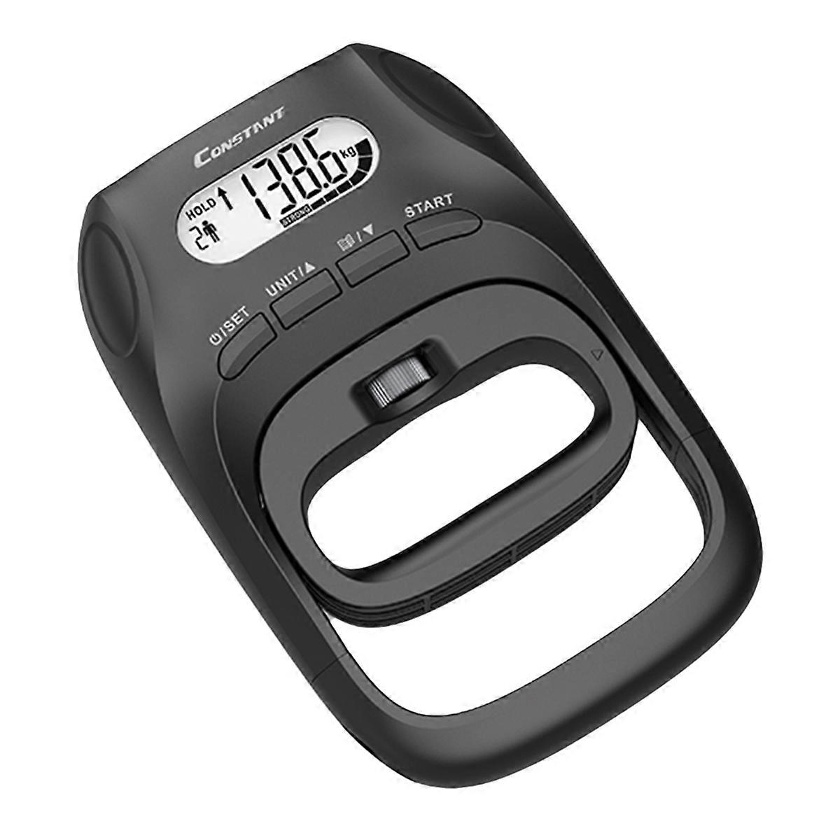 CONSTANT Grip Strength Tester Electronic Hand Dynamometer Black