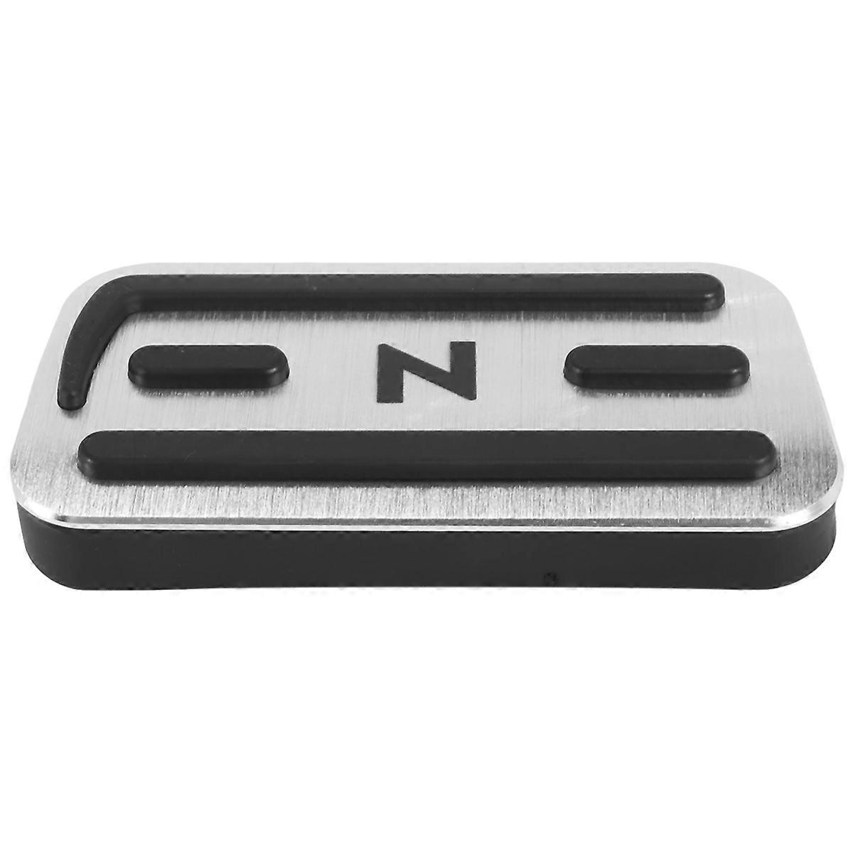 Silver Gas Accelerator Pedal and Break Pedal Cover Non-Slip