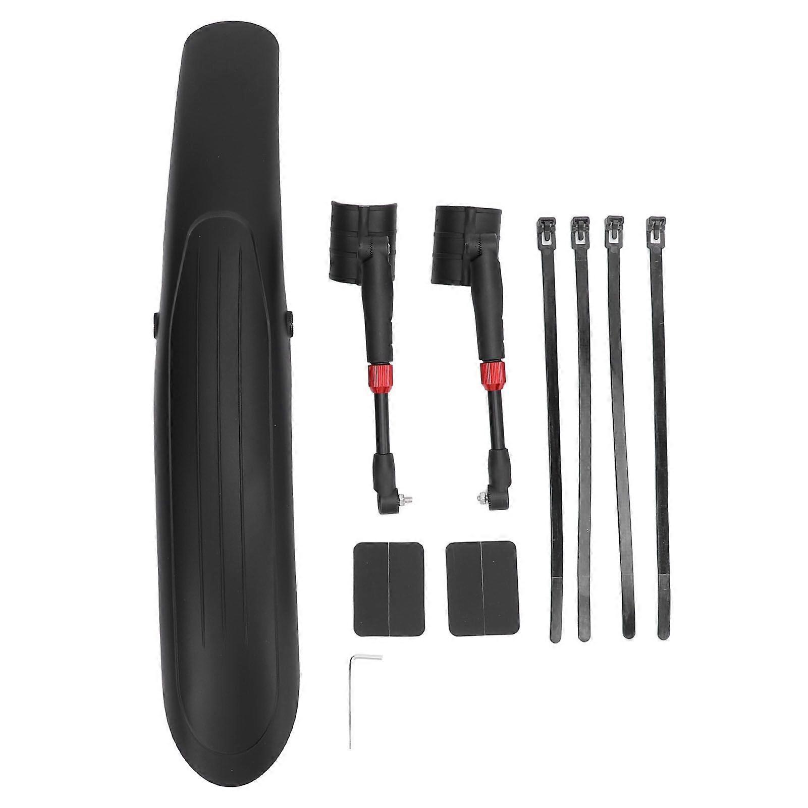 Universal Mountain Bike Front Mudguard Fits 26 27.5 29 Inch Adjustable Front Mud Protector A