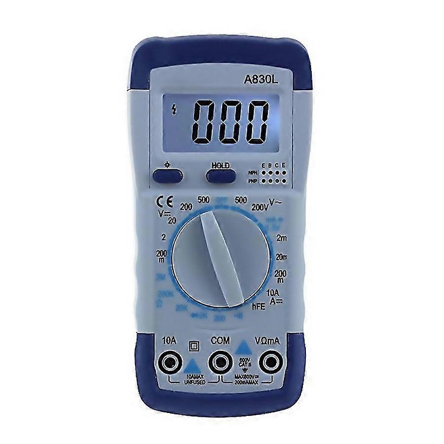 For Aneng A830l Handheld Multimeter Household Electrical Instrument