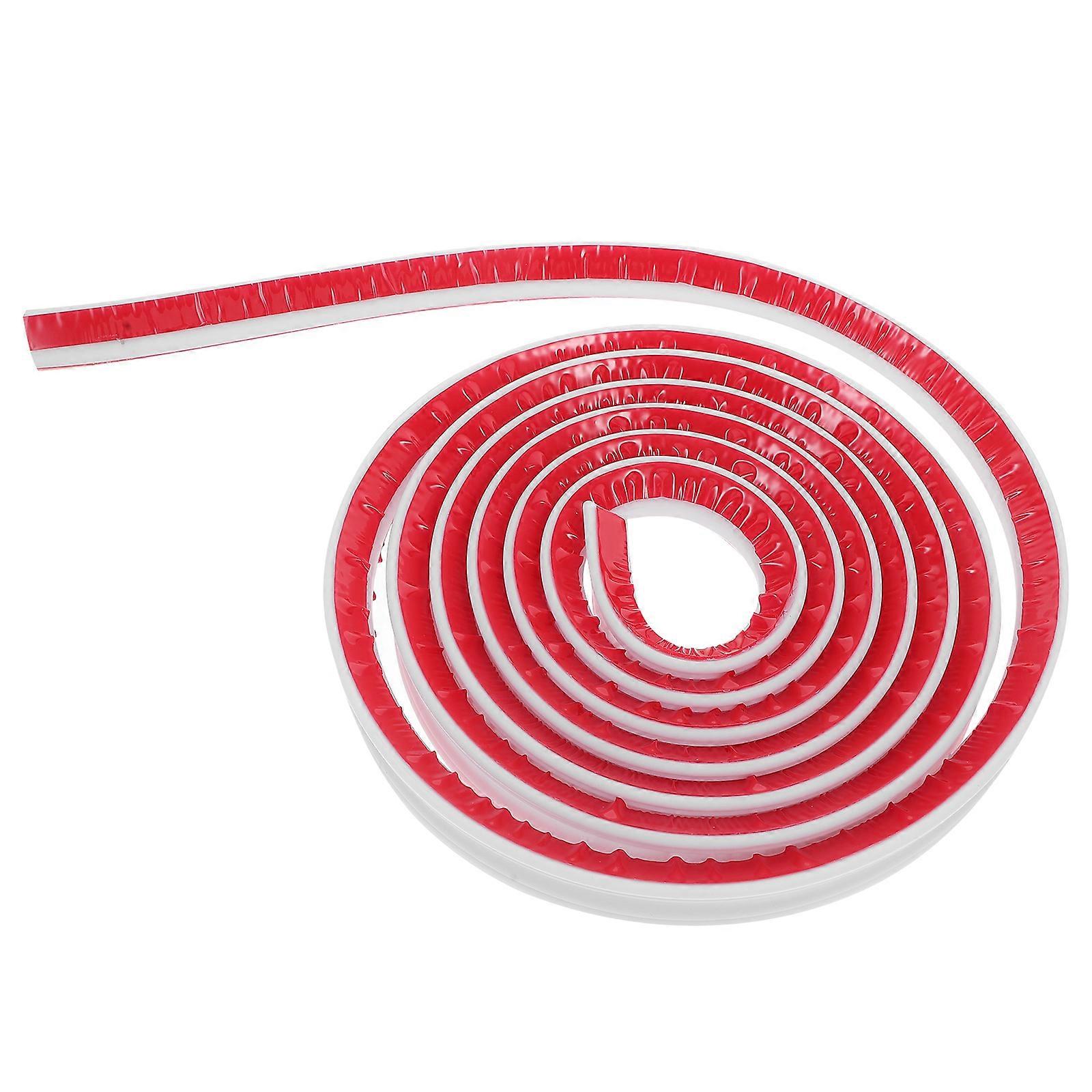 Tpe Wall Corner Protector White Self Adhesive Corner Guards for Home