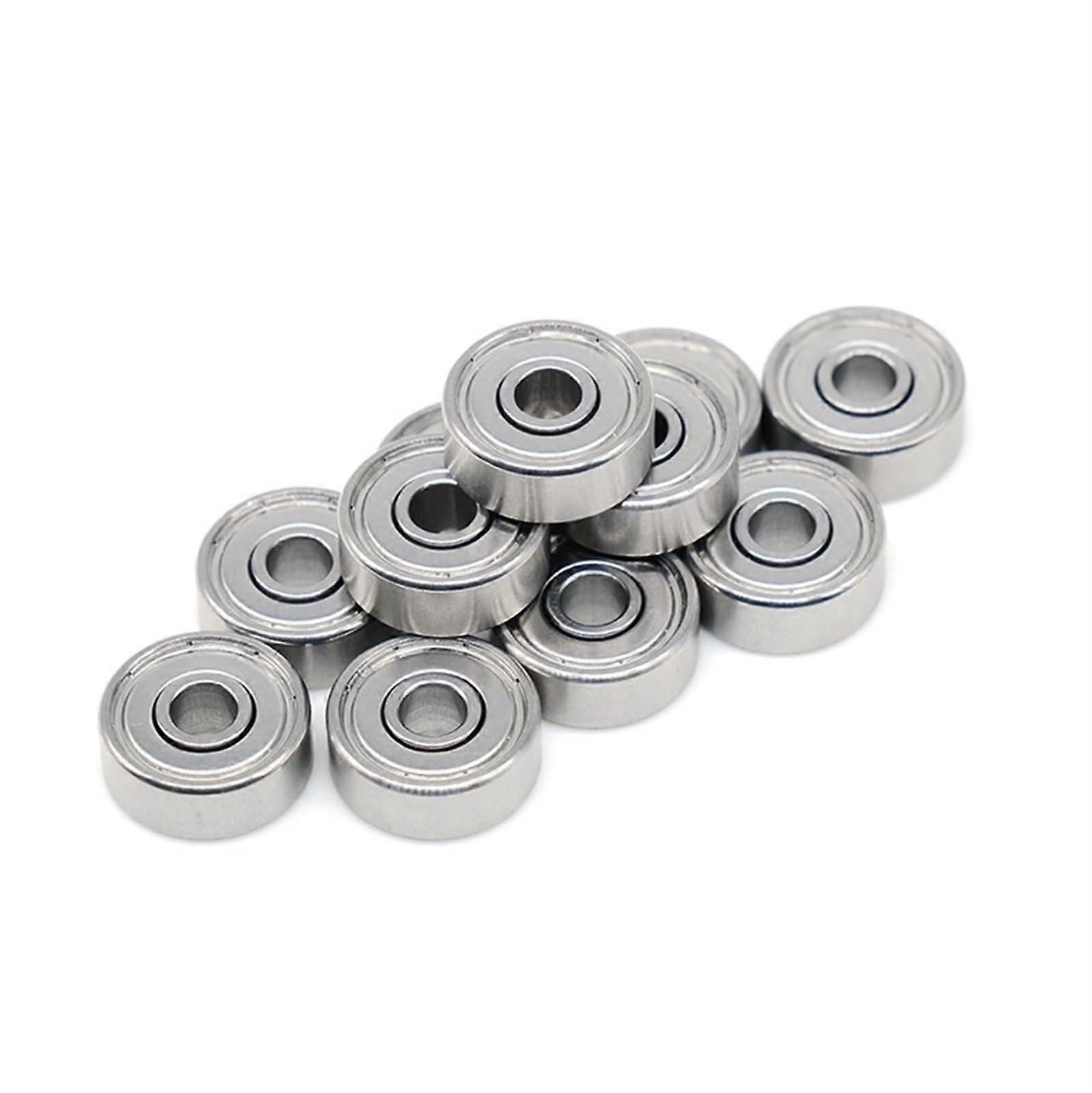 ABEC7 694ZZ Ball Bearings 4x11x4 Mm Shielded Miniature Bearings Pack Of 10 For Small DC Motors RC Cars