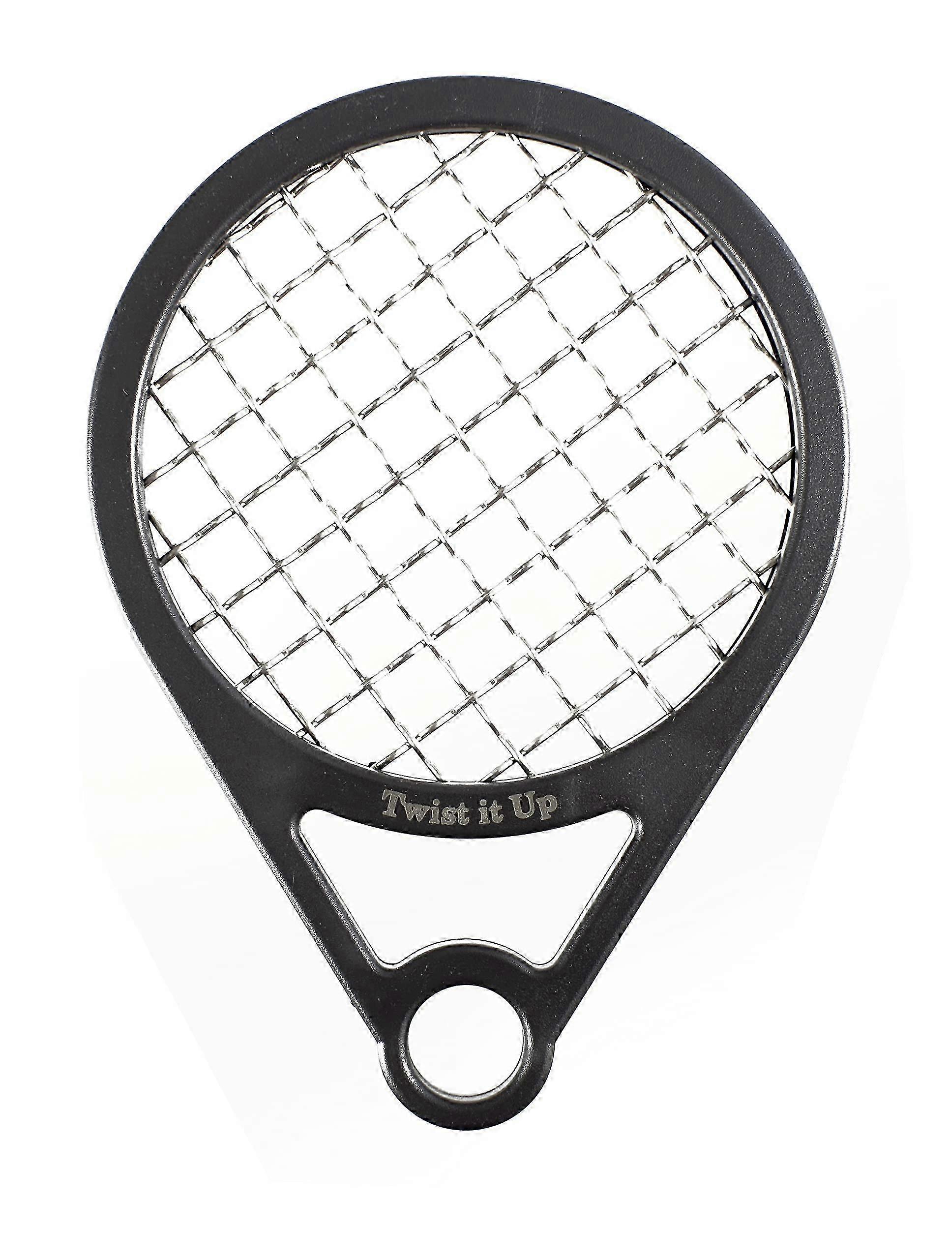 Twist Up Comb Bond Black Creates Curls and Twists for Black Men Tennis Racket Design