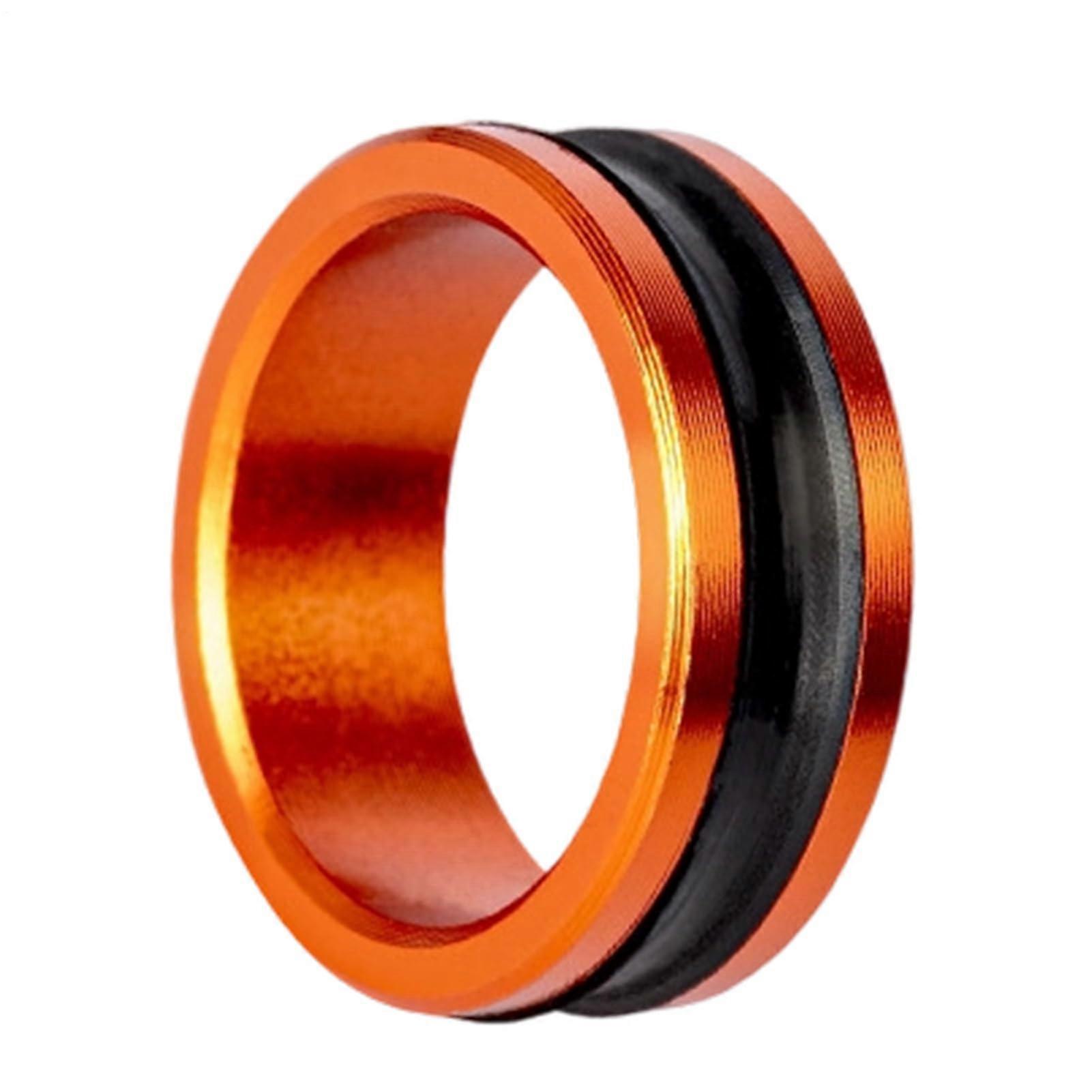 Fishing Lines Puller Ring Alloy Ring Quick Release Lightweight Sturdy Orange For Professionals Beginners Adults