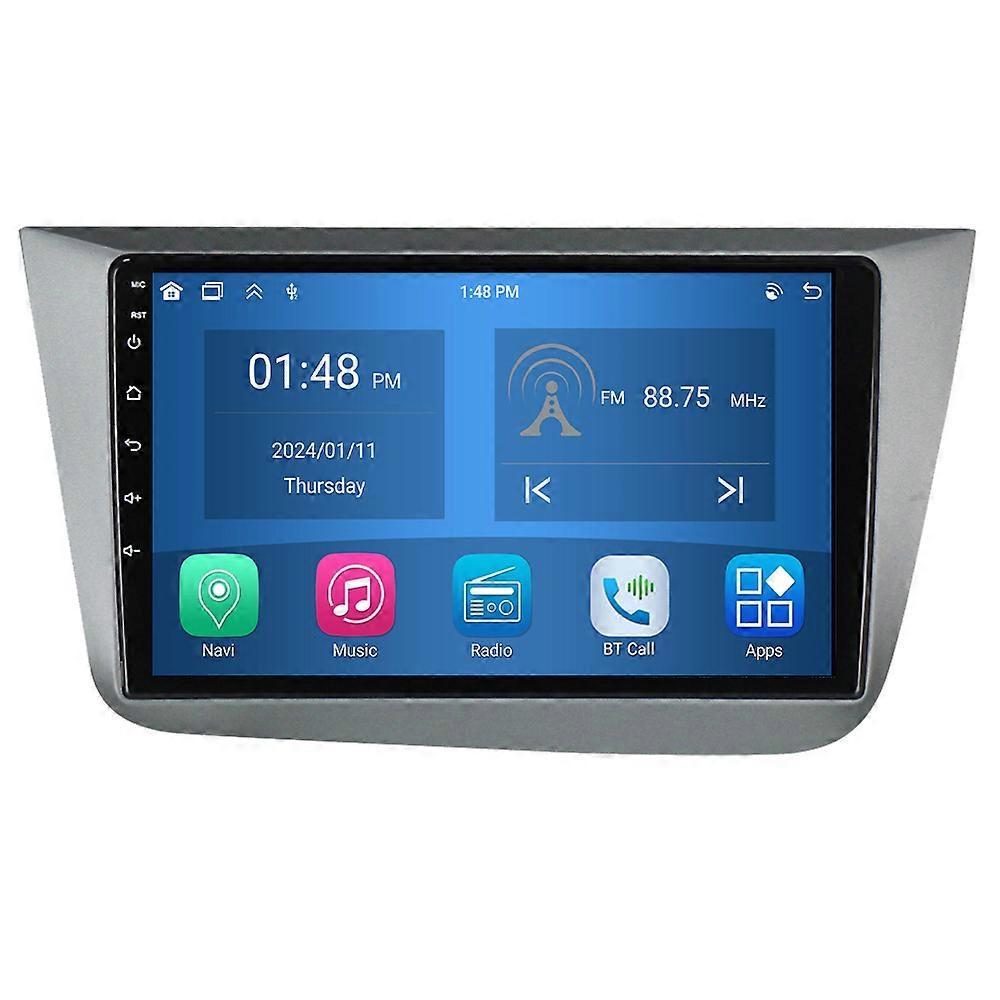Car Multimedia Player 4G+64G For Seat Altea 5P 2004 - 2015 Toledo 5P 3 2004-2009 CarPlay Android Auto Stereo Radio GPS Navigation Autoradio Bluetooth