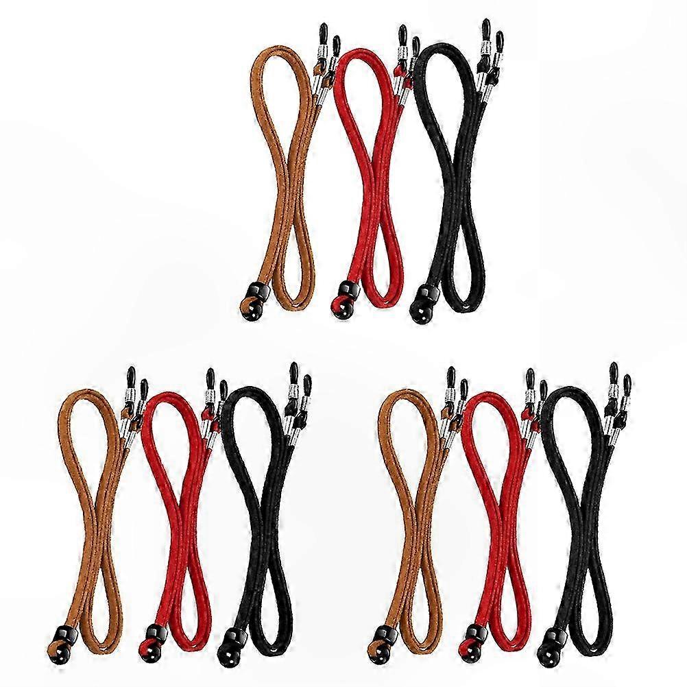Multi-Functional Eyewear Retention Strap for Sports and Daily Use - 9 Pack Durable and Comfortable Glasses Holder Cords