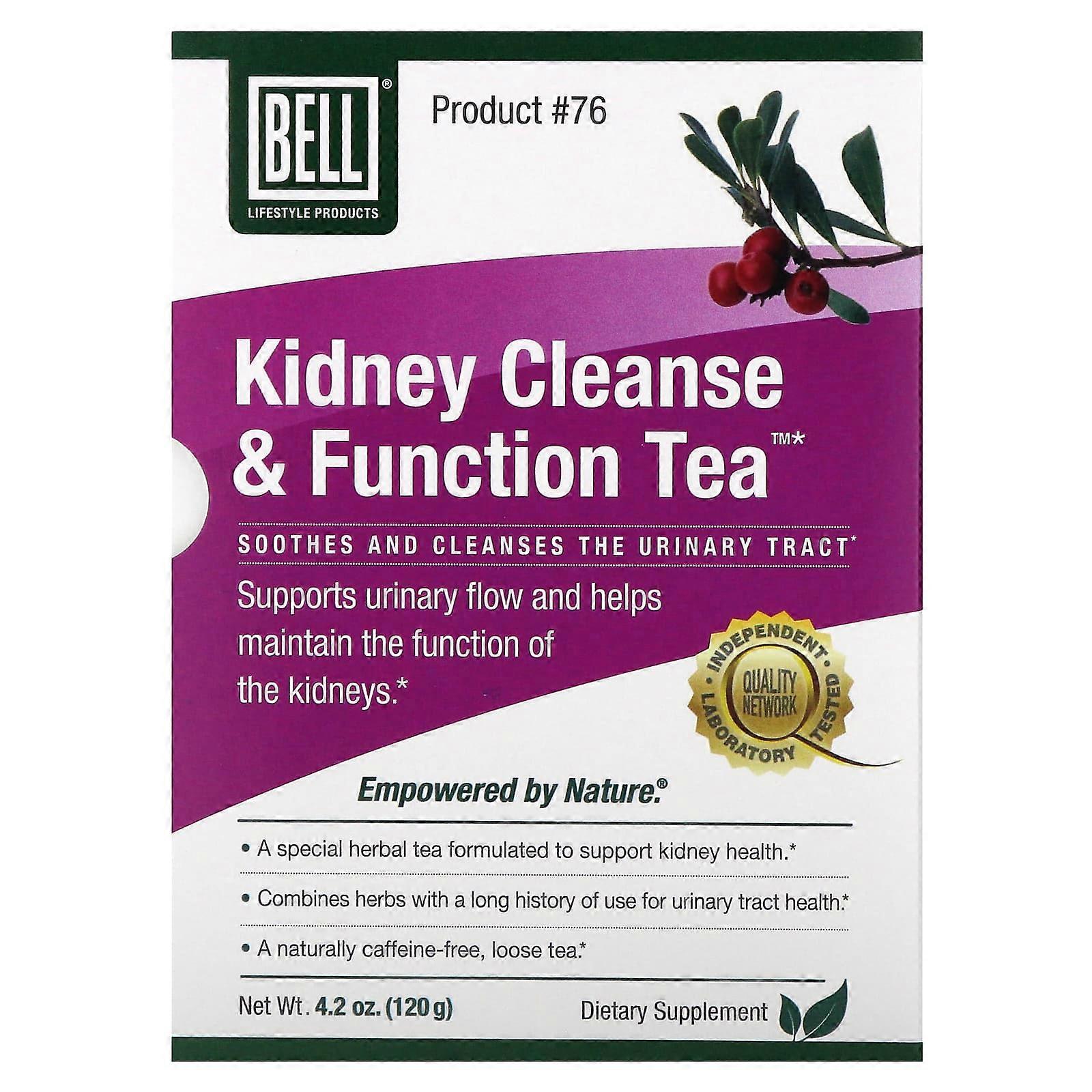 Kidney Cleanse & Function Tea, 4.2 oz (120 g)