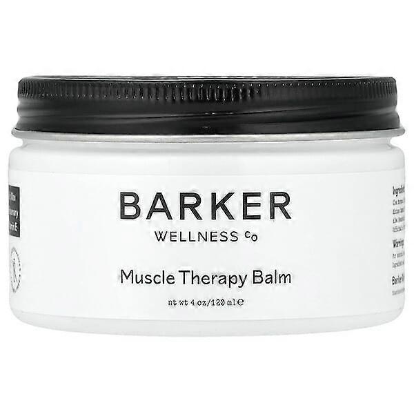 Barker Wellness Co, Muscle Therapy Balm, 4 oz (120 ml)