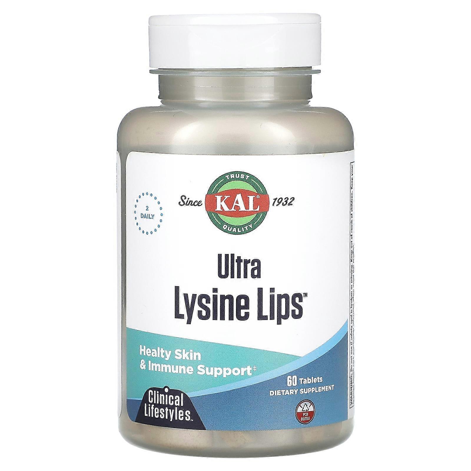Ultra Lysine Lips, 60 Tablets
